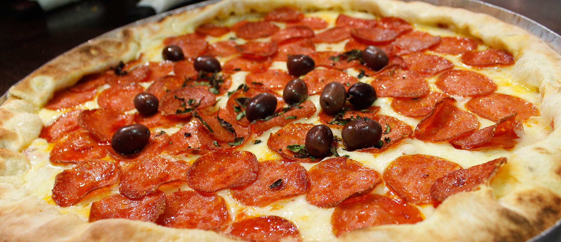 Banner pizza de Pepperoni